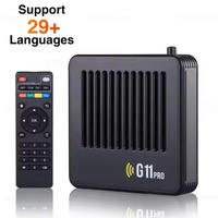 Consola de Juegos G11 Pro 4K con Más de 30000 Juegos, Control Inalámbrico, Compatible con Varios Idiomas para UE/EE. UU.