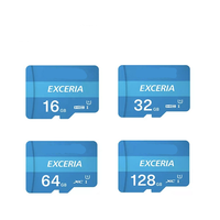 Nouvelle carte mémoire Micro Mini SD Kioxil originale 32 Go 64 Go 128 Go TF Exceria Micro Flash SD 100m/s C10 Cartes mémoire pour téléphone