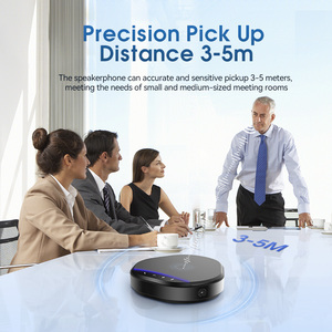 Anywii âm thanh video hội nghị Giải pháp phòng họp hệ thống 360 độ hội nghị máy ảnh loa và micro USB loa ngoài - Product Image 4