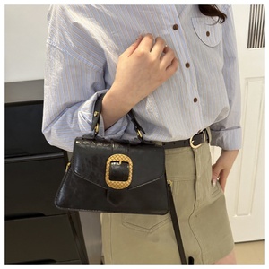 Factory 2025 Versión coreana Moda <span class=keywords><strong>Simple</strong></span> Ins Tote Bolso de hombro de moda personalizado para mujeres Bolsos de lujo para mujeres Sac a <span class=keywords><strong>Main</strong></span> - Product Image 3