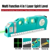 DEWEN Niveau laser industriel 4-en-1 Ligne de nivellement en croix laser Niveleur magnétique à lumière LED avec fond magnétique