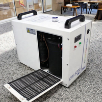 Système de refroidissement industriel CW3000 CW5000 CW5200 CW6000 Refroidisseur d'eau 60W-150W CO2 Laser Gravure Machine de découpe