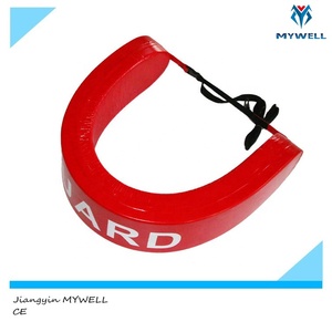 Tubo de Rescate Flotante para Piscina, Mar y Natación, Modelo M-RT01 MYWELL, Color Amarillo y Rojo, Material NBR Personalizado, en Venta - Product Image 2