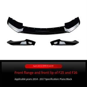 Veidt Geschikt voor 2014-2017 BMW X3 F25 X4 F26 LCI <span class=keywords><strong>M</strong></span> Sport Frontspoiler Modificatie Onderdelen - Product Image 5