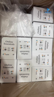 Carte-cadeau NFC, emballage en boîte blanche, impression