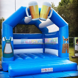 Castillo inflable comercial con forma de Llama para niños, castillo hinchable con diseño de alpaca. - Product Image 2