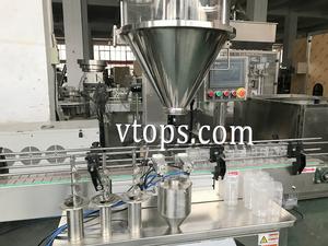 VTOPS-P2 Remplisseur À Vis Automatique De Poudre De Café De Farine De Maïs Remplissage Machine à Emballer - Product Image 6