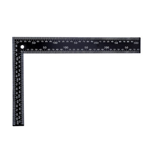 <span class=keywords><strong>Regla</strong></span> <span class=keywords><strong>de</strong></span> ángulo lateral doble <span class=keywords><strong>de</strong></span> carpintero negro <span class=keywords><strong>de</strong></span> Metal <span class=keywords><strong>de</strong></span> 200x300mm, <span class=keywords><strong>regla</strong></span> recta, <span class=keywords><strong>regla</strong></span> cuadrada en forma <span class=keywords><strong>de</strong></span> <span class=keywords><strong>L</strong></span> transparente - Product Image 6
