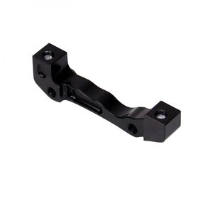 Tùy chỉnh thực hiện phay nhôm CNC gia công xe đạp leo núi ĐĨA PHANH gắn bộ chuyển đổi thiết lập cho phía trước phía sau Caliper - Product Image 2