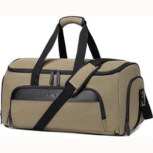 Bolsa de Viaje para Ropa con Muestra Gratis, Bolsa de Lona para Ropa con Correa para el Hombro y Compartimento para Zapatos - Product Image 2