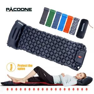 Matelas pneumatique portable, robuste, professionnel, haute pression, compact, mini, universel, durable, pliable - Product Image 2