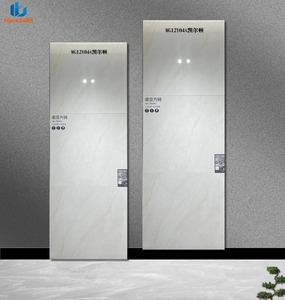 Nouveauté - <span class=keywords><strong>Pierre</strong></span> frittée ultra blanche brillante 1200x1200mm pour sol, mur et salon - Product Image 2