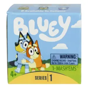 Mash'ems pour Bluey Squishy Capsula Jouet en plastique souple - Product Image 3