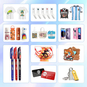 Impresora UV LED de Escritorio A3 de 6 Colores y 3200 Cabezales, con Efecto de Textura 3D, para Impresión Digital de Etiquetas de Silicona, Logotipos y Camisetas - Product Image 5