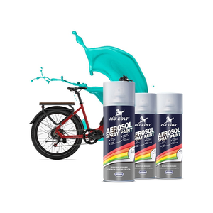 Peinture automobile en aérosol imperméable et à forte <span class=keywords><strong>adsorption</strong></span>, finition mate transparente, peinture de finition pour voiture, peinture automobile en aérosol - Product Image 3