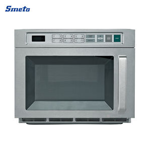 Smetta-horno <span class=keywords><strong>microondas</strong></span> plateado, 1800 vatios, 30 litros, comercial, <span class=keywords><strong>sin</strong></span> Parrilla, para uso en la cocina - Product Image 2