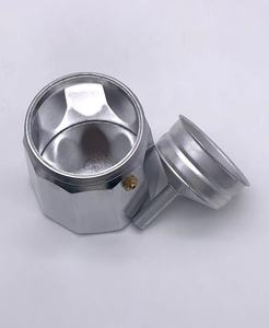 <span class=keywords><strong>Cafetera</strong></span> Espresso Mini, Estilo Italiano Clásico, 6 Tazas, <span class=keywords><strong>Cafetera</strong></span> Moka de Aluminio, Tapa Plateada/Negra, Aislamiento Térmico de 0 a 6 Horas, para Exteriores - Product Image 5