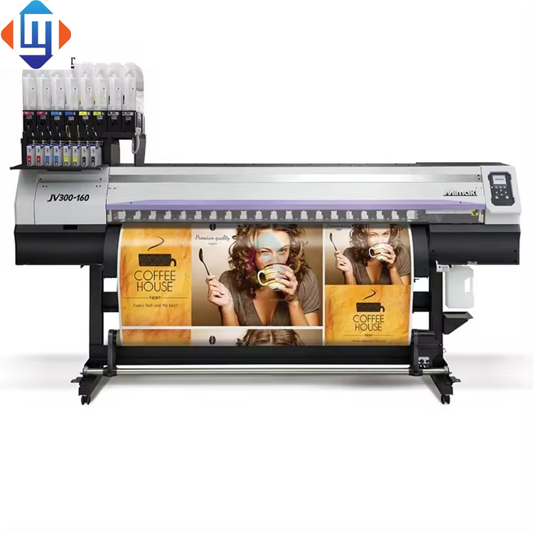 Вторая рука MIMAKI JV300-160 DX7 экологически чистый принтер чернил без насадки