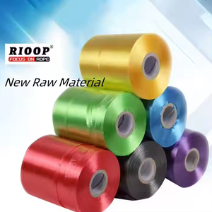 2 KG PE rafya dize bant #28 yüksek mukavemetli Anti-UV HDPE plastik bağlama bant bağlama makinesi için sarmal paketlenmiş halat - Product Image 5