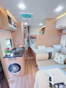 Autocaravana SAIC Maxus Weiertefen Usada, <span class=keywords><strong>5</strong></span> <span class=keywords><strong>Plazas</strong></span>, Motor Diésel, Transmisión Automática, Motor Delantero, Tracción Trasera - Product Image 5