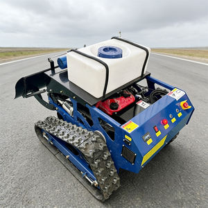 <span class=keywords><strong>Mini</strong></span>-robot tondeuse télécommandé, pulvérisateur de désinfection, <span class=keywords><strong>pelle</strong></span> de nivellement du sol, équipement de désherbage - Product Image 4