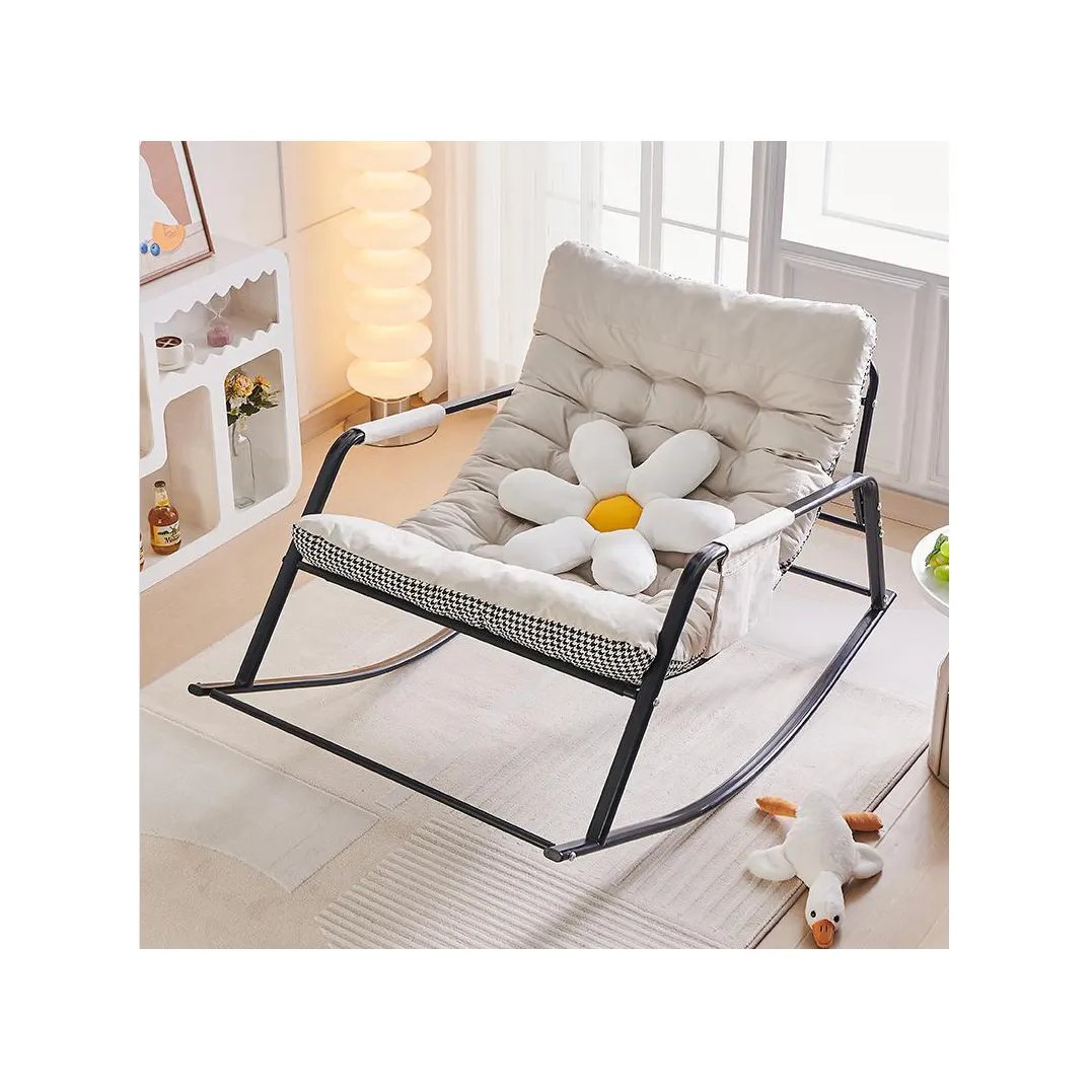 Lazy sofa balcony lounge chair Recliner Comfortable lounger sofa chair Home double lounger disassembled rocking chair