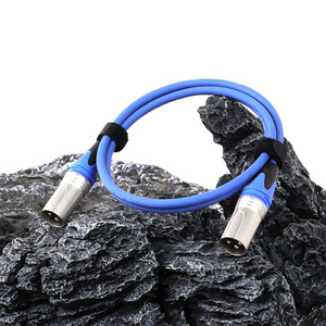 OFC <strong>Karaoke</strong> MIC Audio Extension 0.2M-30M XLR 3Pin Male Male M/M 5mm Outer Sound Cannon Cable <strong>Mixer</strong> for Amplifiers and Cameras - Product Image 1