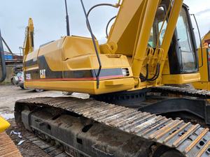 Excavatrice hydraulique Caterpillar 320D d'occasion puissante, 136 kW, 20 tonnes, avec moteur, boîte de vitesses et pompe pour travaux agricoles - Product Image 5