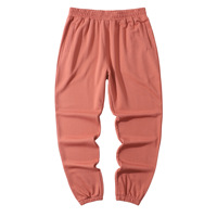 Pantalon de survêtement en coton pour homme, 320g, en molleton bouclette, décontracté, grande taille, style sport, jogger, streetwear, vente en gros