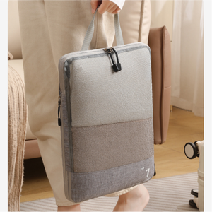 Sac de <span class=keywords><strong>voyage</strong></span> tendance avec fermeture éclair, léger, transparent, grande capacité, nouveau style cube 2026 - Product Image 4