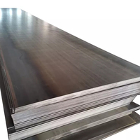 Tôle d'acier doux au carbone laminée à chaud de bonne qualité Q235B, épaisseurs 4mm, 6mm, 8mm, 10mm, pour la construction