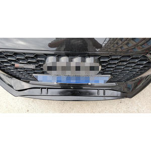 <span class=keywords><strong>2012</strong></span>-2018 Lèvre avant <span class=keywords><strong>RS6</strong></span> noire pour Audi A6 C7 pare-chocs avant <span class=keywords><strong>RS6</strong></span> diffuseur noir spoiler lèvre avant - Product Image 2