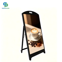Affichage de menu LED personnalisable pour intérieur, panneau publicitaire numérique mural étanche pour école, restaurant, café 2026