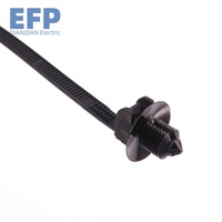 Attaches de câble de fixation polyvalentes 5.4*180mm tête de sapin et nylon à montage par poussée pour les utilisations en voiture pour diverses applications