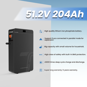 48V 200ah-280ah điện tường <span class=keywords><strong>Lithium</strong></span> Ion <span class=keywords><strong>Battery</strong></span> Pack nhà năng lượng mặt trời lưu trữ năng lượng với 10kw-15kwh LiFePO4 công nghệ - Product Image 3