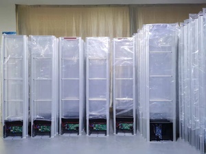 8.2MHz EAS RF kép hệ thống EAS chống trộm an ninh Hệ thống báo động EAS RF hệ thống báo động cho cửa hàng quần áo - Product Image 5