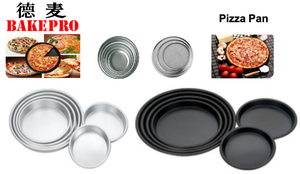 BAKEPRO - Bandejas para Pizza Profundas de 6 Pulgadas, Bandeja Redonda de Aluminio para Pizza, Bandeja para Horno - Product Image 6