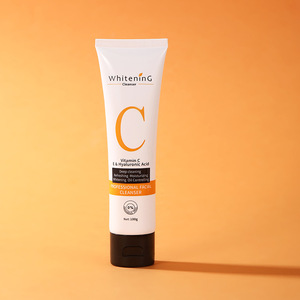 100g vitamine C <span class=keywords><strong>nettoyant</strong></span> pour le <span class=keywords><strong>visage</strong></span> <span class=keywords><strong>nettoyant</strong></span> pour le <span class=keywords><strong>visage</strong></span> en gros <span class=keywords><strong>naturel</strong></span> organique blanchissant nettoyage en profondeur contrôle de l'huile moussant <span class=keywords><strong>nettoyant</strong></span> pour le <span class=keywords><strong>visage</strong></span> - Product Image 3