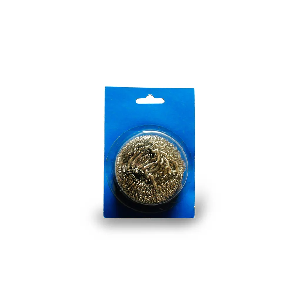 Customization Packing Dish Washing Metal Sponge Stainless Steel Wire Wool Scourer