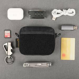 A3 <strong>EDC</strong> Pouch Organizer <strong>Multi</strong>-Functional Utility Small <strong>Tool</strong> Pocket <strong>Multi</strong>-Purpose Molle <strong>EDC</strong> <strong>Tool</strong> Storage Pouch For Daily Carry - Product Image 2
