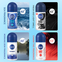 Déodorant anti-transpirant pour homme Batuoli, parfum longue durée, hydratant, à base de plantes biologiques, élimination des odeurs de transpiration sous les aisselles