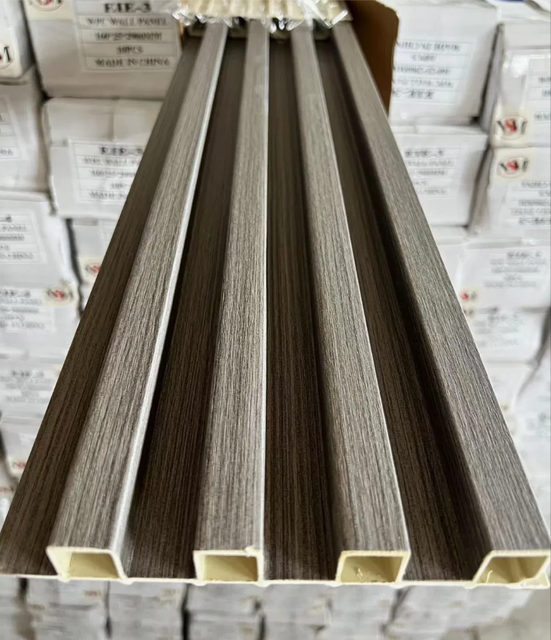 Interior  WPC Exterior Wall Cladding  Wall Panel WPC Indoor Waterproof PVC Wall Panel