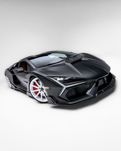 ฝากระโปรงคาร์บอนไฟเบอร์สำหรับ Lamborghini Revuelto MSY ฝาครอบเครื่องยนต์ด้านหน้าคาร์บอนไฟเบอร์แบบแห้ง Revuelto ฝากระโปรงคาร์บอนไฟเบอร์คุณภาพสูง - Product Image 3