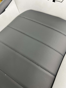 Elegante Set Completo di Coprisedili in Pelle per Rinnovare l'Interno dei Veicoli Volkswagen - Product Image 3