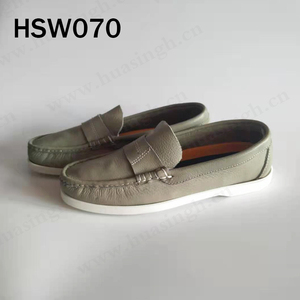 WCY, Zapatos <span class=keywords><strong>Mocasines</strong></span> de Cuero de Grano Completo de Primera Calidad, Populares en el Mercado Egipcio, Cómodos para Conducir Durante Mucho Tiempo, Modelo HSW070 - Product Image 4