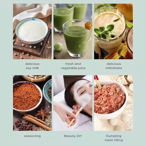 Blender et moulin à épices 2 en 1, 1500W, puissant mixeur-presse-agrumes, moulin à épices, blender électrique 1,5L pour la cuisine domestique, la préparation des aliments - Product Image 4