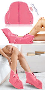 Masque hydratant pour les pieds Chaussettes exfoliantes en silicone Chaussettes de protection pour la plage Masque exfoliant en silicone - Product Image 2