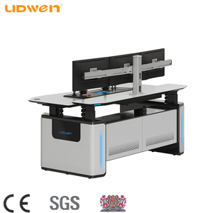 Solution de console de commande et de contrôle multifonctionnelle intelligente en acier modernisée Udwen--2428e, conception modulaire - Product Image 6