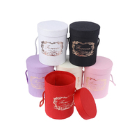 Boîtes rondes en carton avec fenêtre, 10 pièces, boîte pour chocolat, emballage tubulaire