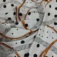 Tissu en Soie Pure à 100% de Chine en Gros, Tissu en Soie de Mûrier Imprimé Numérique, Doublure en Soie Charmeuse, Tissu en Satin de Soie pour Vêtements et Foulards